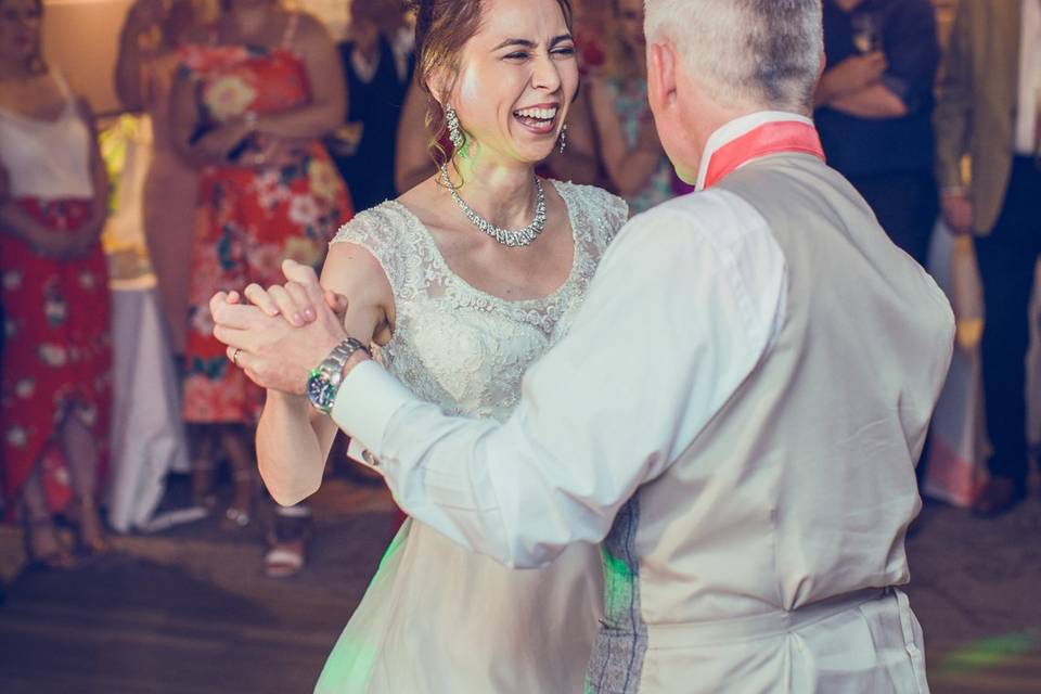 Wedding is in farnham, england