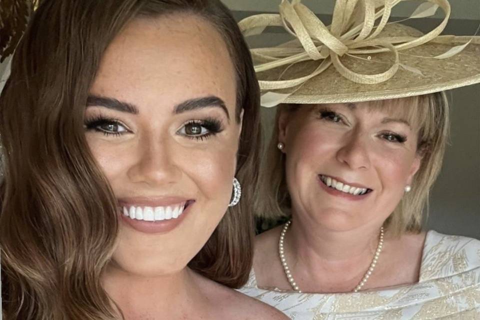 Bride & Mother of the Bride