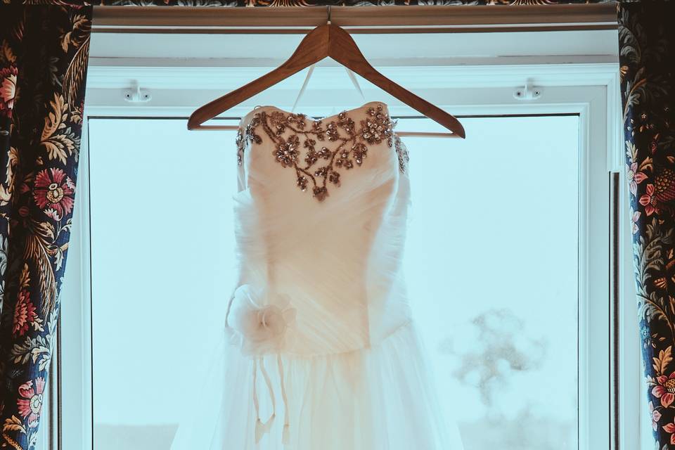 Wedding Dress In The Window
