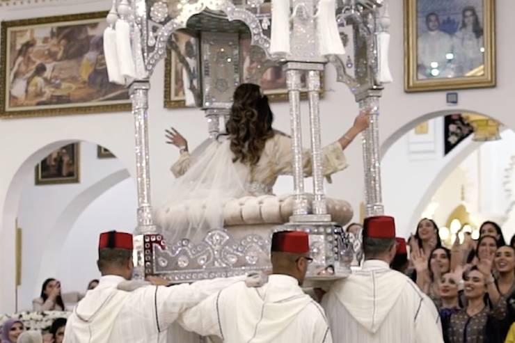 Moroccan wedding details