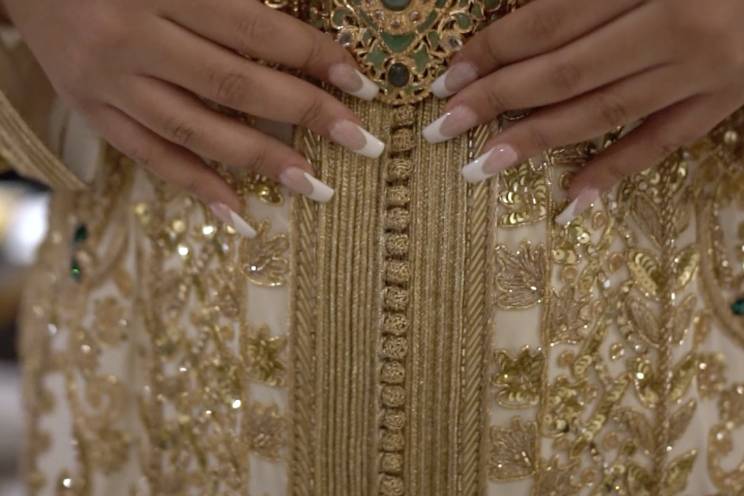 Moroccan wedding details