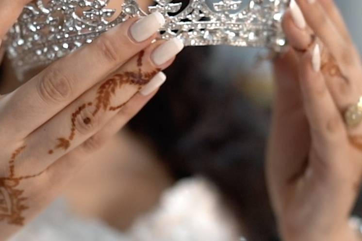 Moroccan wedding details