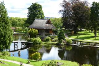 The Japanese Garden at Cowden