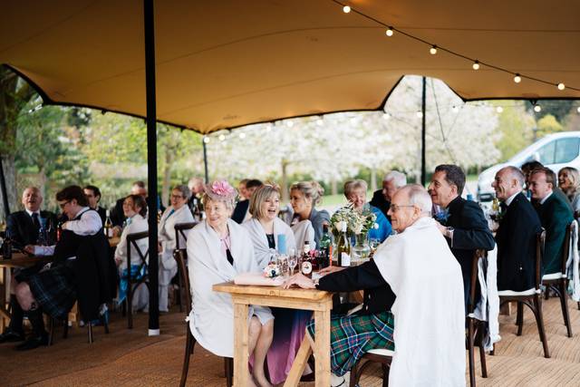 Marquees welcomed