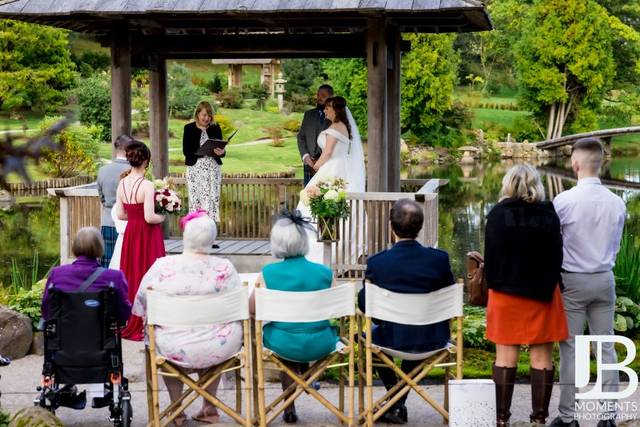 Outdoor ceremony