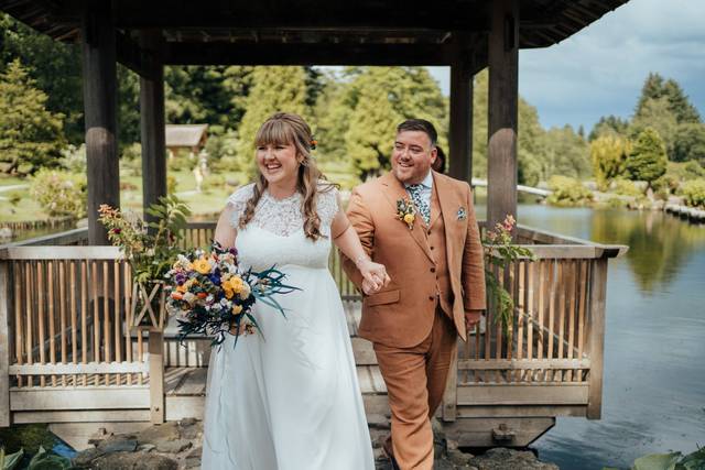 Newlywed bliss