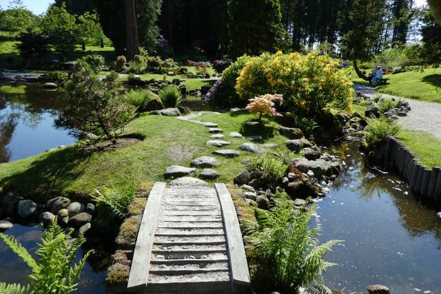 Beautiful grounds