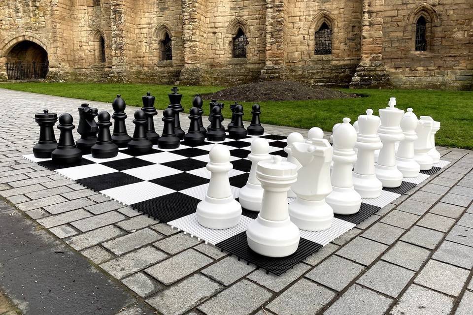 Anyone for giant chess?