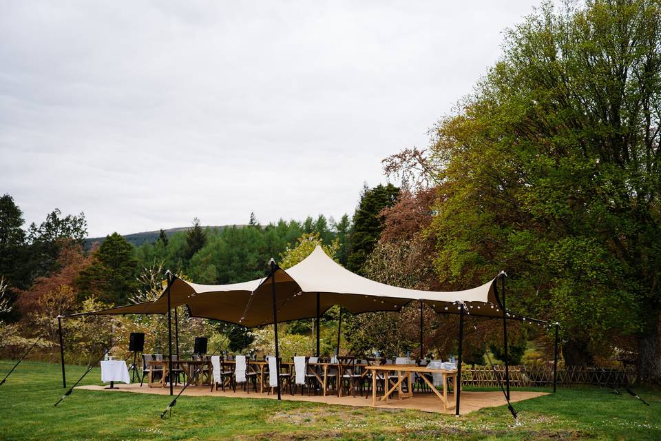 Marquees encouraged