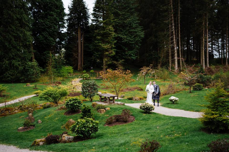 Exclusive use of our grounds