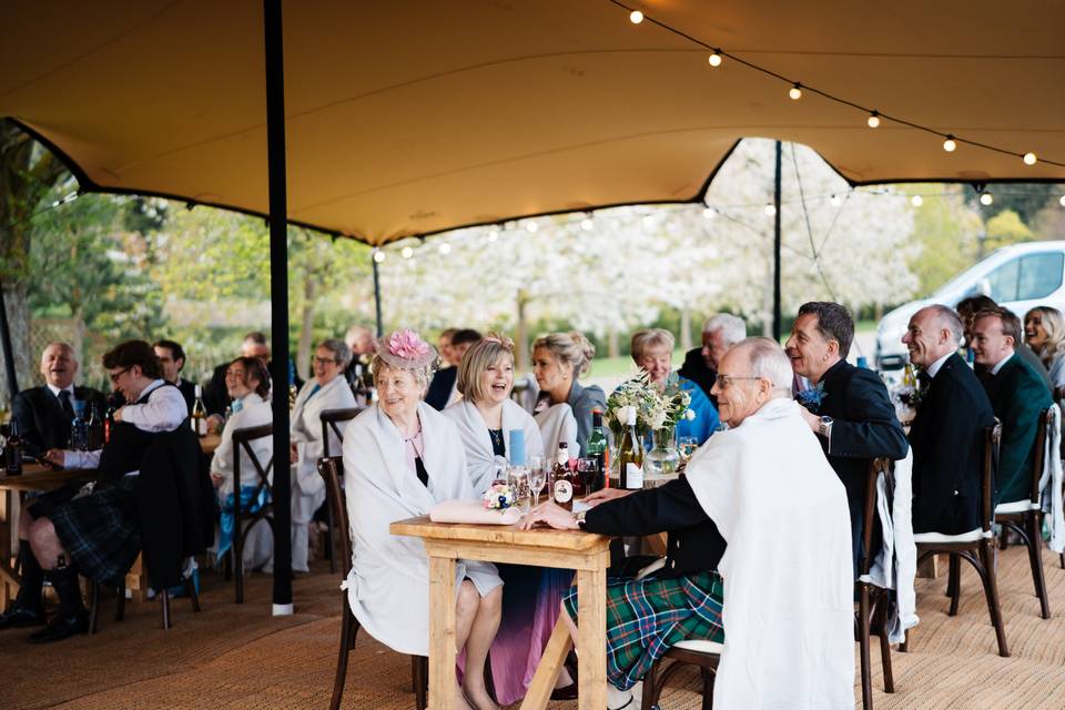 Marquees welcomed