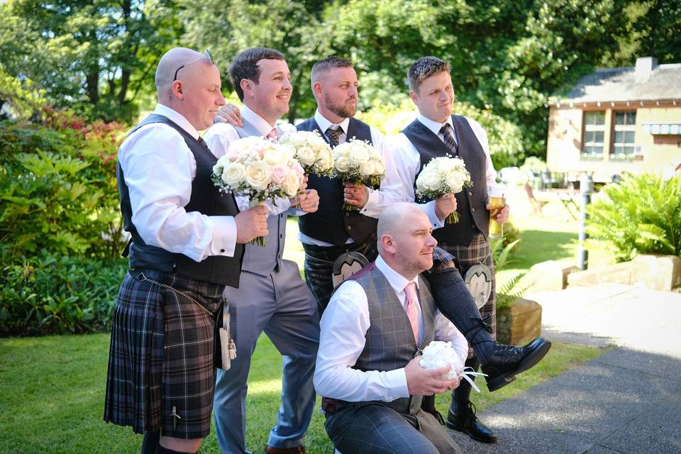 Groom & Groomsmen