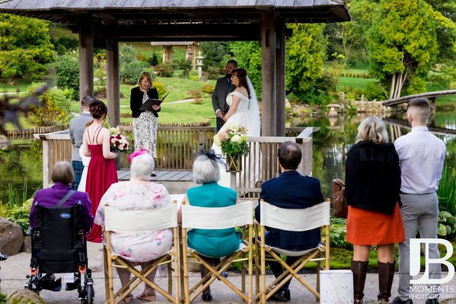 Outdoor ceremony