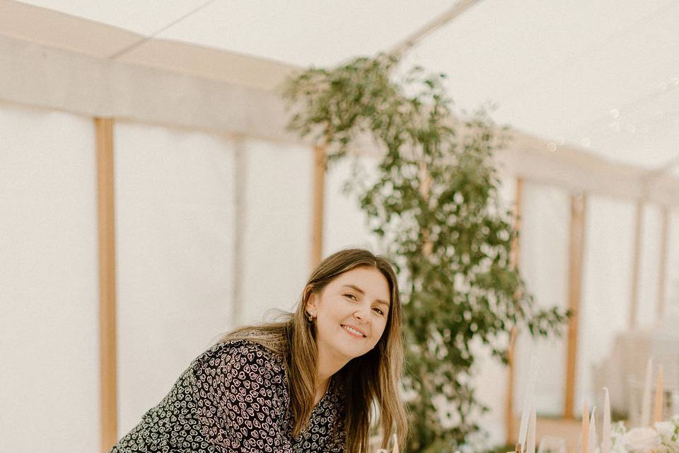 Our founder & owner, Rachel