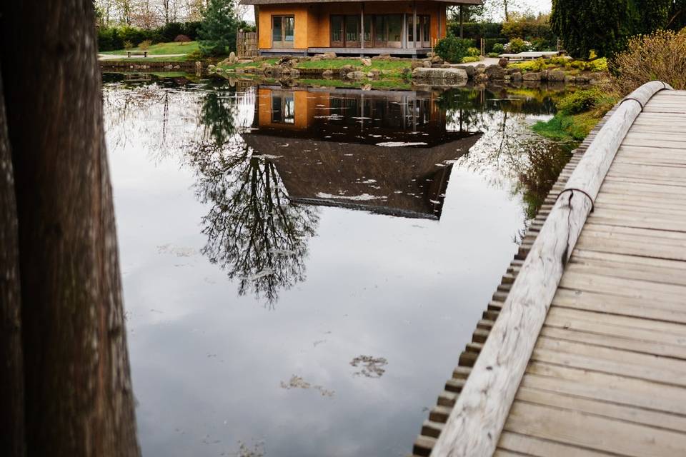 Our garden Pavilion