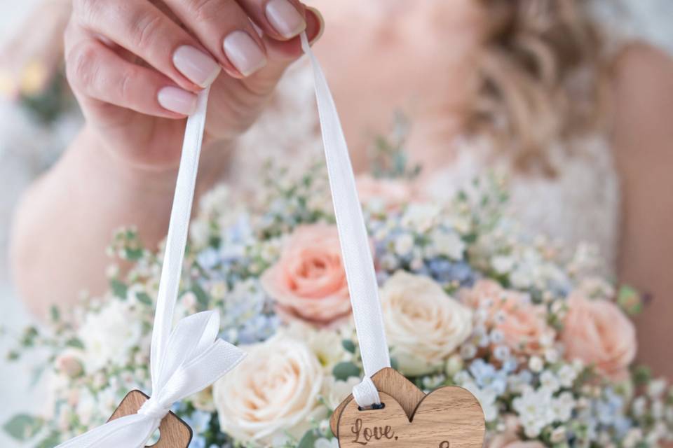 Personalised Wedding Horseshoe