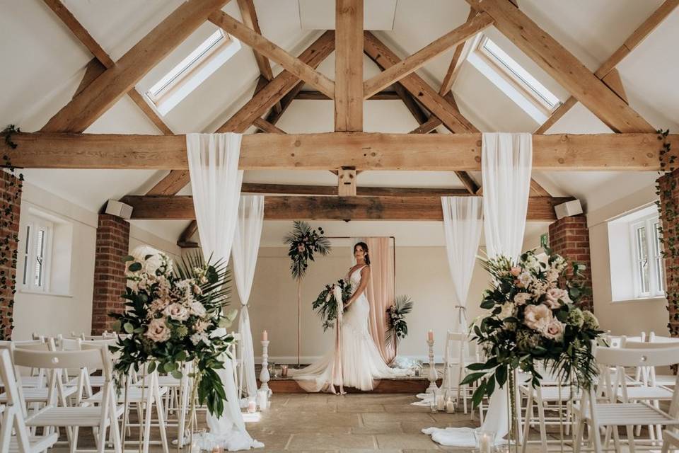 Hanbury Wedding Barn