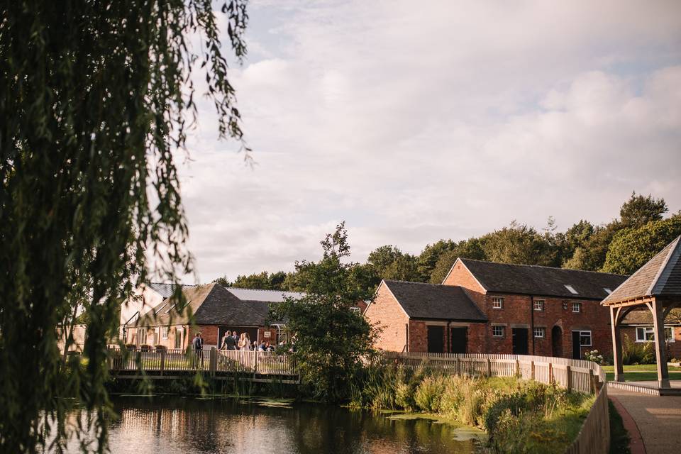 Hanbury Barns