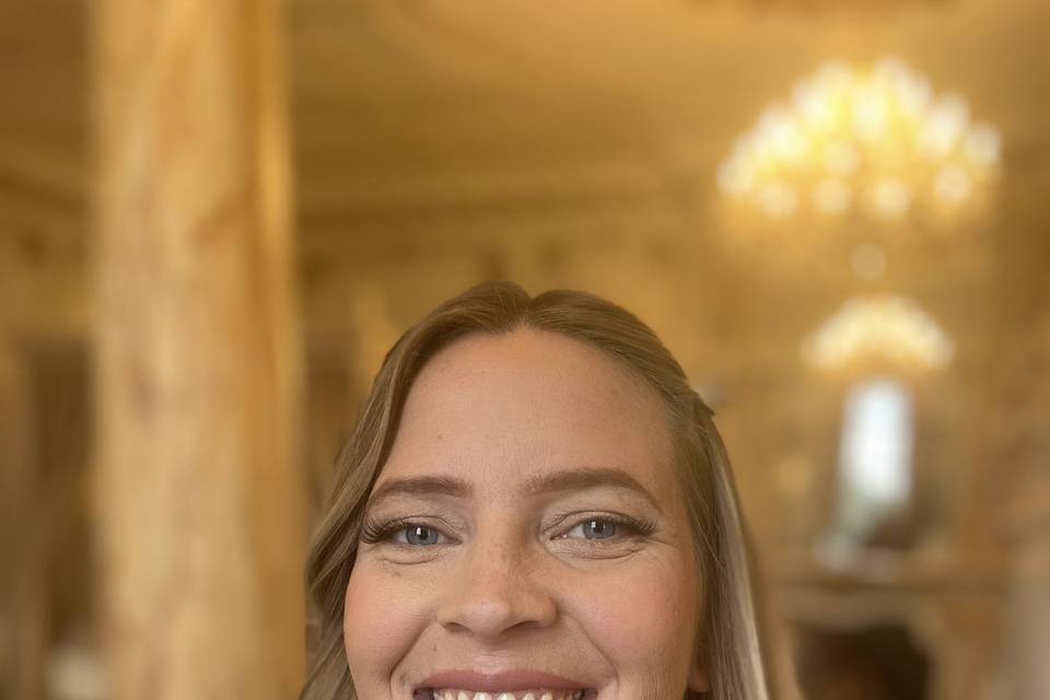 Bridesmaid at Gosfield Hall