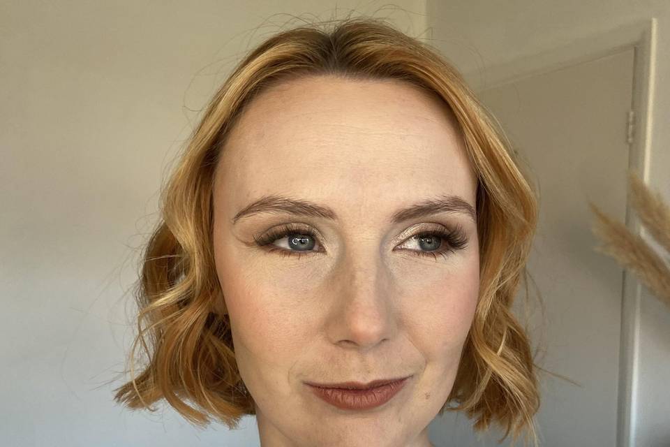 Flawless Bridal Makeup