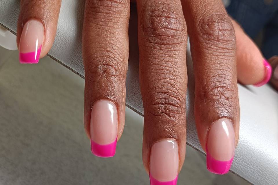 Gel manicure