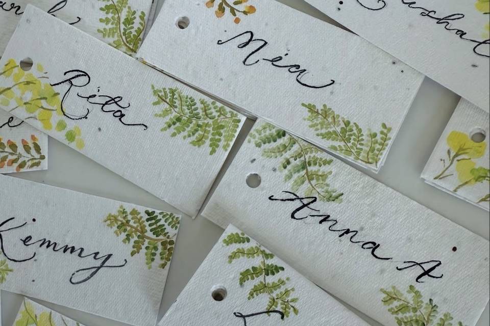 Seeded Name Tags