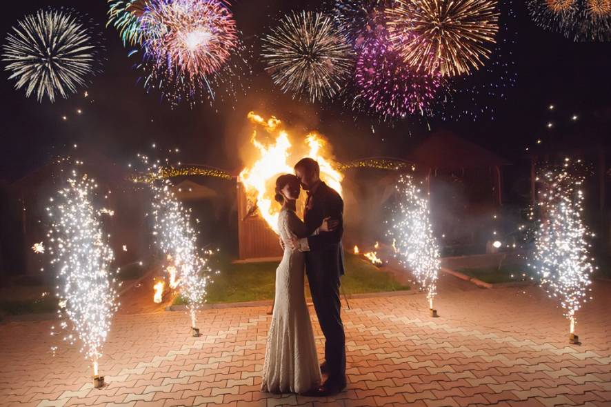 Wedding fountain