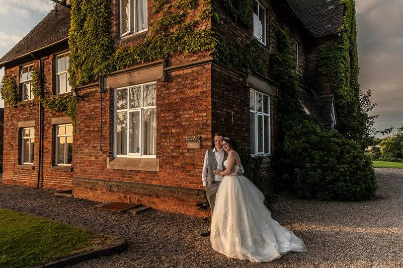 Peak District wedding