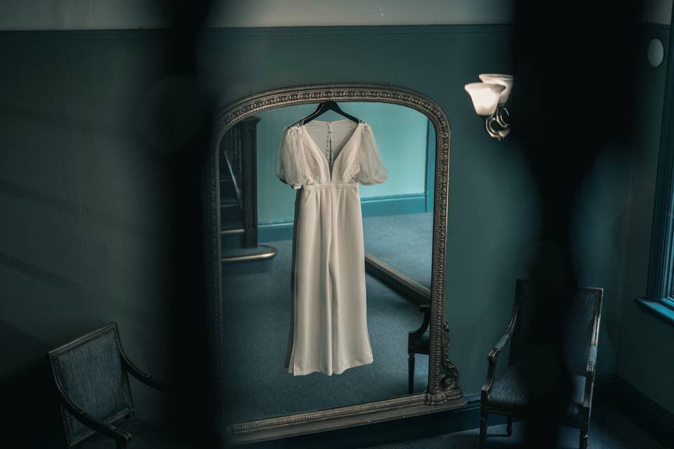 Arran’s Wedding Jumpsuit