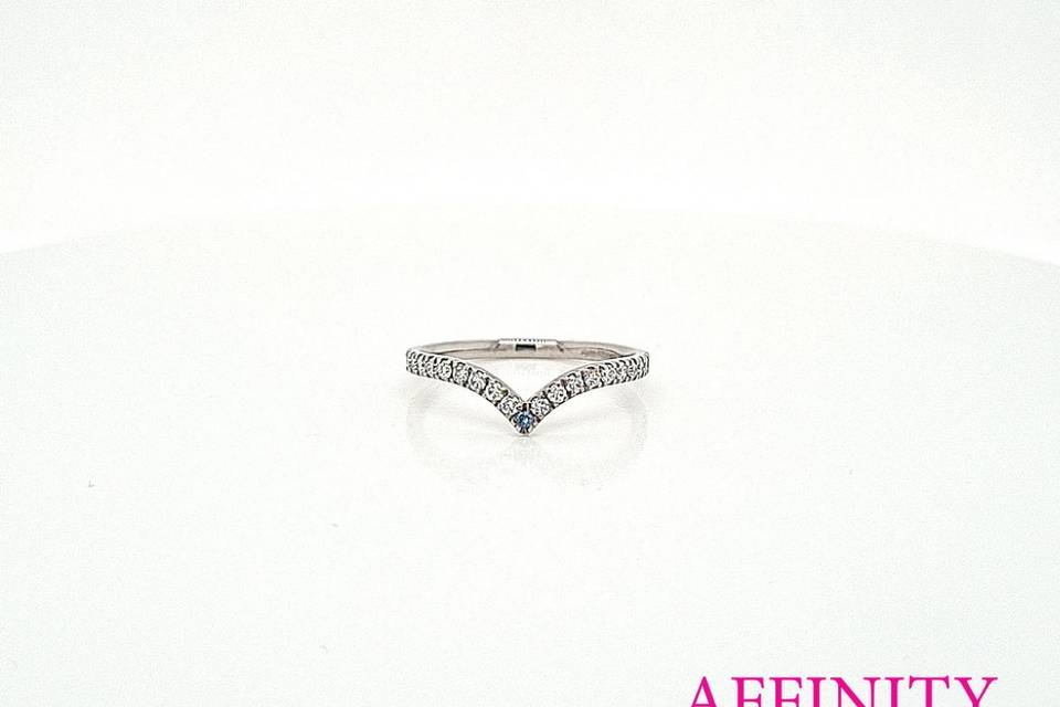 Shaped ring