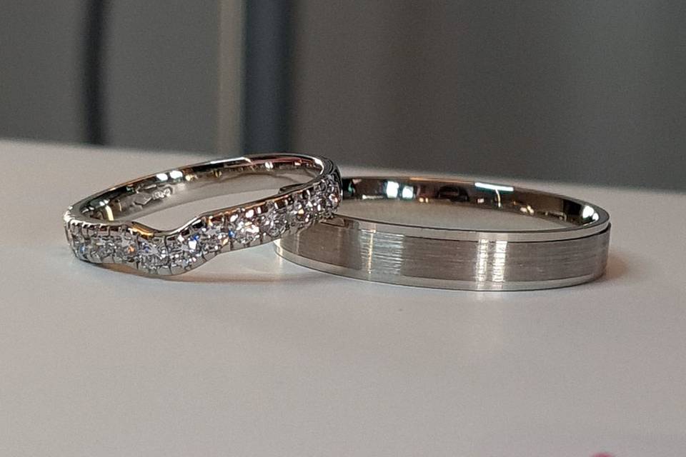 Shaped and patterned bands