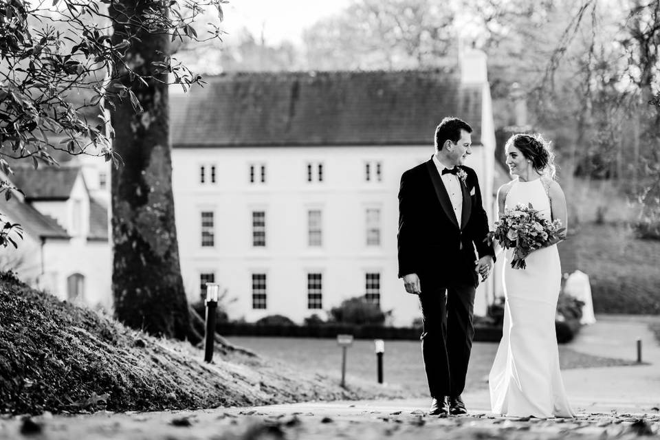 Bride and groom