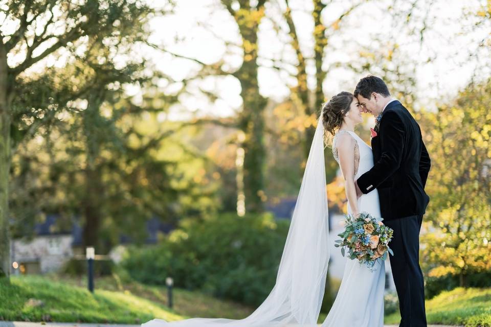 Bride and groom