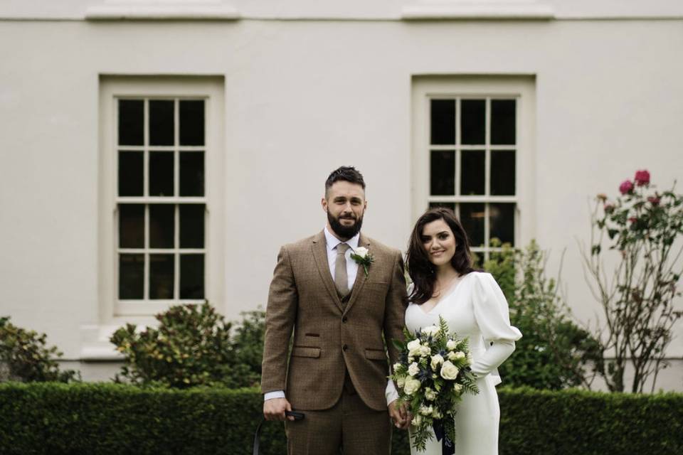 Bride and groom