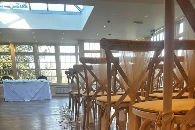 Venue Dressing at Mitton Hall