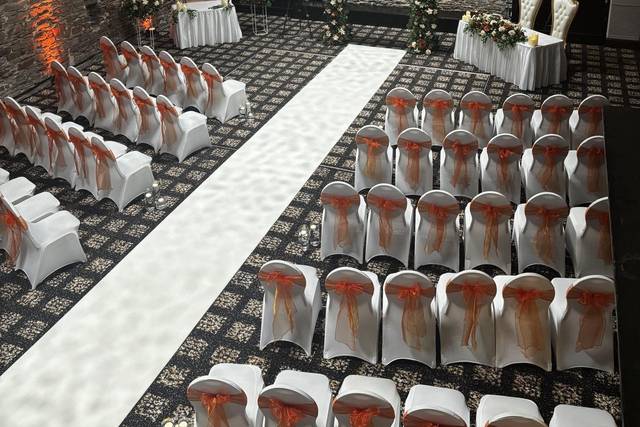 Lancashire Manor Ceremony
