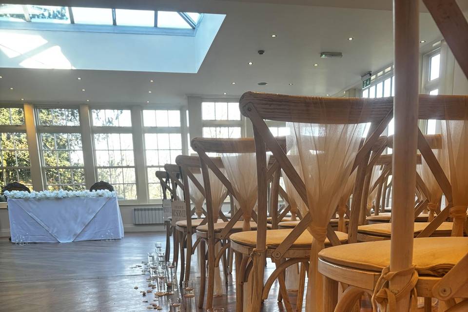 Venue Dressing at Mitton Hall