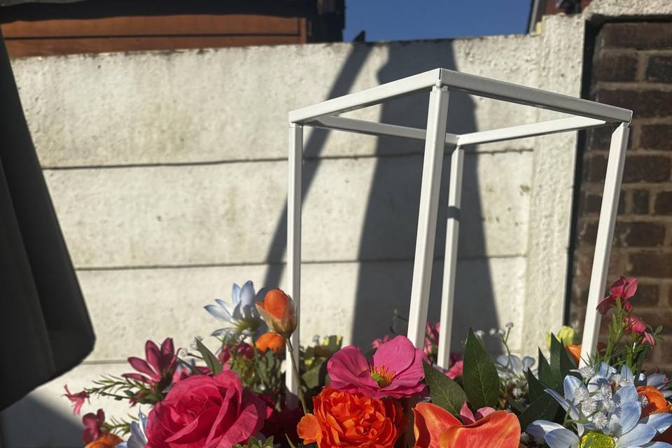 Wild Flower Arrangements