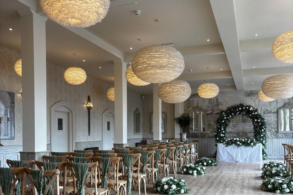 Wennington Hall Ceremony