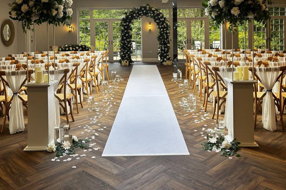 Springbank Manor Ceremony