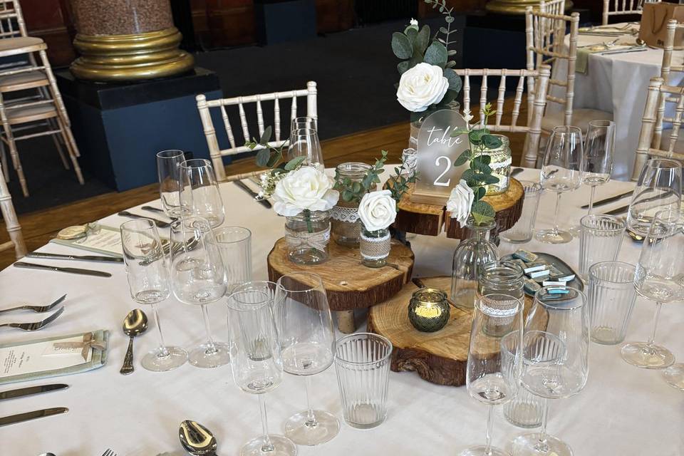 Centrepieces