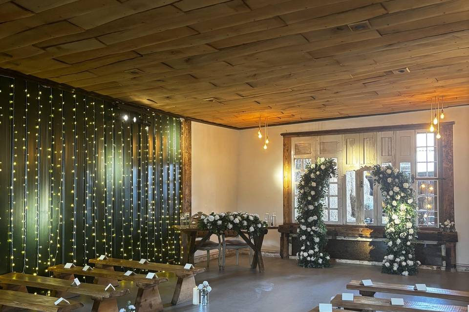 Owen House Wedding Barn