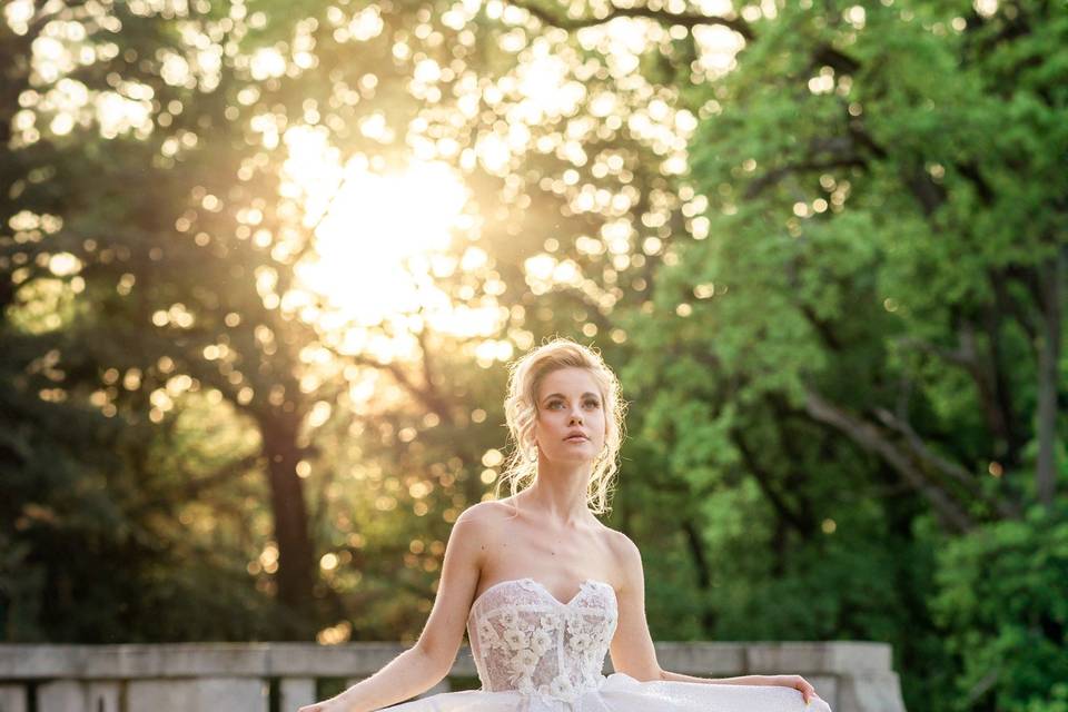 Beautiful bride