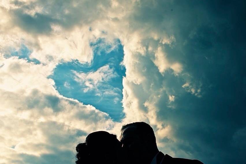 Heart in the clouds - Steven Bailey Photography