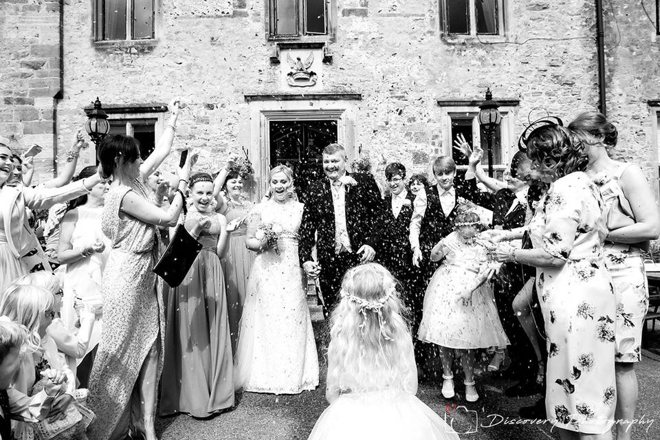 Walworth Castel weddings