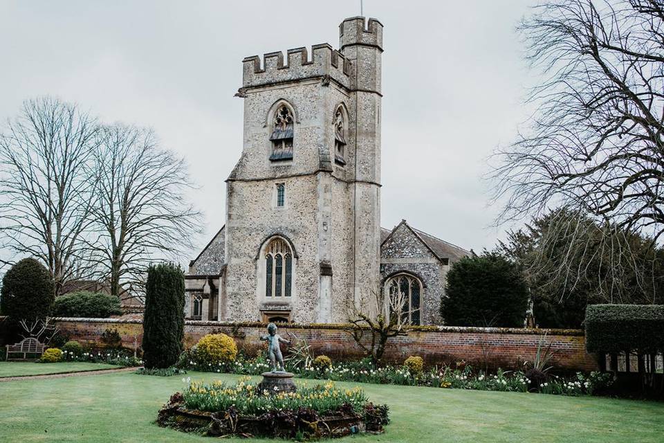 Traditional English Church