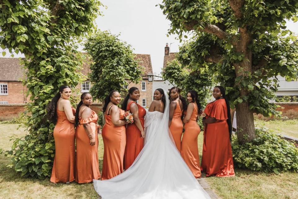 Beautiful Bridesmaids