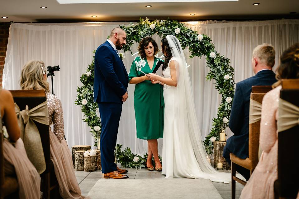 Modern ceremony