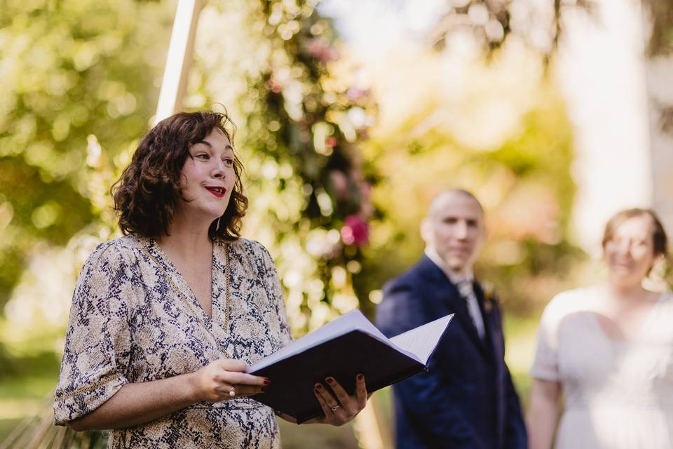 Outdoor Ceremony