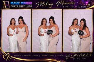 Magic Mirror Photo Booth Hire